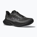 Кросівки для бігу жіночі HOKA Mach 6 black/fuchcsia