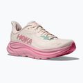 Кросівки для бігу жіночі HOKA Clifton 10 Wide rose cream/dried rose