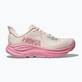 Кросівки для бігу жіночі HOKA Clifton 10 Wide rose cream/dried rose 2