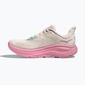 Кросівки для бігу жіночі HOKA Clifton 10 Wide rose cream/dried rose 3