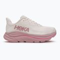 Кросівки для бігу жіночі HOKA Clifton 10 Wide rose cream/dried rose 2