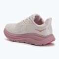 Кросівки для бігу жіночі HOKA Clifton 10 Wide rose cream/dried rose 3