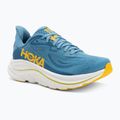 Кросівки для бігу чоловічі HOKA Clifton 10 Wide alpine blue/foggy night