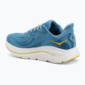 Кросівки для бігу чоловічі HOKA Clifton 10 Wide alpine blue/foggy night 3