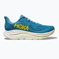 Кросівки для бігу чоловічі HOKA Clifton 10 Wide alpine blue/foggy night 2