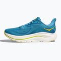 Кросівки для бігу чоловічі HOKA Clifton 10 Wide alpine blue/foggy night 3