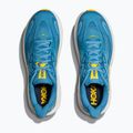 Кросівки для бігу чоловічі HOKA Clifton 10 Wide alpine blue/foggy night 8