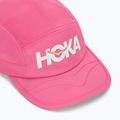 Кепка HOKA Run electric rose 3