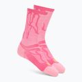 Шкарпетки HOKA Clifton Crew Run electric rose