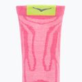 Шкарпетки HOKA Clifton Crew Run electric rose 3