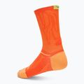 Шкарпетки HOKA Clifton Crew Run lava 2