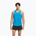 Футболка для бігу чоловіча HOKA Race Singlet hoka blue