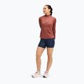 Кофта для бігу жіноча HOKA GlideTech Quarter Zip rouge 2
