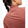 Кофта для бігу жіноча HOKA GlideTech Quarter Zip rouge 5