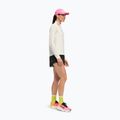 Кофта для бігу жіноча HOKA GlideTech Quarter Zip ruffle salt 2