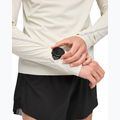 Кофта для бігу жіноча HOKA GlideTech Quarter Zip ruffle salt 5