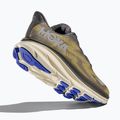 Кросівки для бігу чоловічі HOKA Clifton 9 GTX gravel/eggshell 5