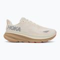 Кросівки для бігу жіночі HOKA Clifton 9 GTX eggshell/khaki 2