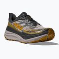 Кросівки для бігу чоловічі HOKA Stinson 7 black/cement