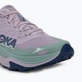 Кросівки для бігу жіночі HOKA Torrent 4 fragrant lilac/tart cherry 7
