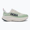 Кросівки для бігу жіночі HOKA Skyflow alabaster/vintage green 2