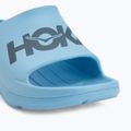 Шльопанці HOKA Ora Athletic Slide soaring blue/faded navy 7