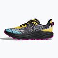 Дитячі бігові кросівки HOKA Speedgoat 6 electric lemon/black 3