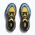 Кросівки для бігу дитячі HOKA Speedgoat 6 electric lemon/black 8