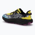 Кросівки для бігу дитячі HOKA Speedgoat 6 electric lemon/black 3