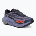 Кросівки для бігу жіночі HOKA Mafate X berry jam/squid ink