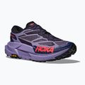 Кросівки для бігу жіночі HOKA Mafate X berry jam/squid ink