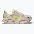 Кросівки для бігу чоловічі HOKA Bondi 9 grout/neon yuzu 3