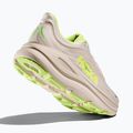 Кросівки для бігу чоловічі HOKA Bondi 9 grout/neon yuzu 5