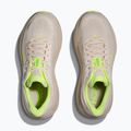 Кросівки для бігу чоловічі HOKA Bondi 9 grout/neon yuzu 7