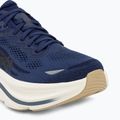 Кросівки для бігу чоловічі HOKA Bondi 9 midnight blue/varsity navy 7