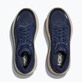 Кросівки для бігу чоловічі HOKA Bondi 9 midnight blue/varsity navy 7