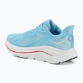 Кросівки для бігу жіночі HOKA Clifton 10 soaring blue/frost 3