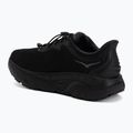 Кросівки для бігу чоловічі HOKA Arahi SR black/black 3