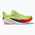 Кросівки для бігу чоловічі Hoka Mach X 3 neon yuzu/squid ink 3
