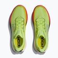 Кросівки для бігу чоловічі Hoka Mach X 3 neon yuzu/squid ink 7