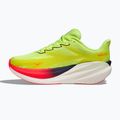 Кросівки для бігу жіночі Hoka Mach X 3 Nneon yuzu/squid ink 4