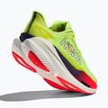 Кросівки для бігу жіночі Hoka Mach X 3 Nneon yuzu/squid ink 5