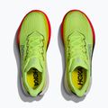 Кросівки для бігу жіночі Hoka Mach X 3 Nneon yuzu/squid ink 7