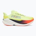 Кросівки для бігу жіночі Hoka Mach X 3 Nneon yuzu/squid ink 2