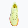 Кросівки для бігу жіночі Hoka Mach X 3 Nneon yuzu/squid ink 5