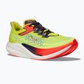 Кросівки для бігу HOKA Rocket X 3 неоновий юзу/чорнило кальмара