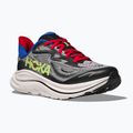 Кросівки для бігу дитячі HOKA Clifton 10 foggy grey/black