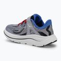 Кросівки для бігу дитячі HOKA Clifton 10 foggy grey/black 3