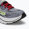 Кросівки для бігу дитячі HOKA Clifton 10 foggy grey/black 7