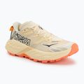 Кросівки для бігу жіночі  HOKA Speedgoat 7 vintage yellow/neon flame